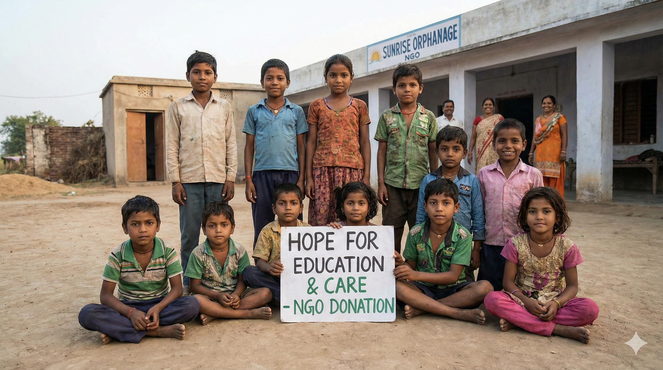 Children and caregivers