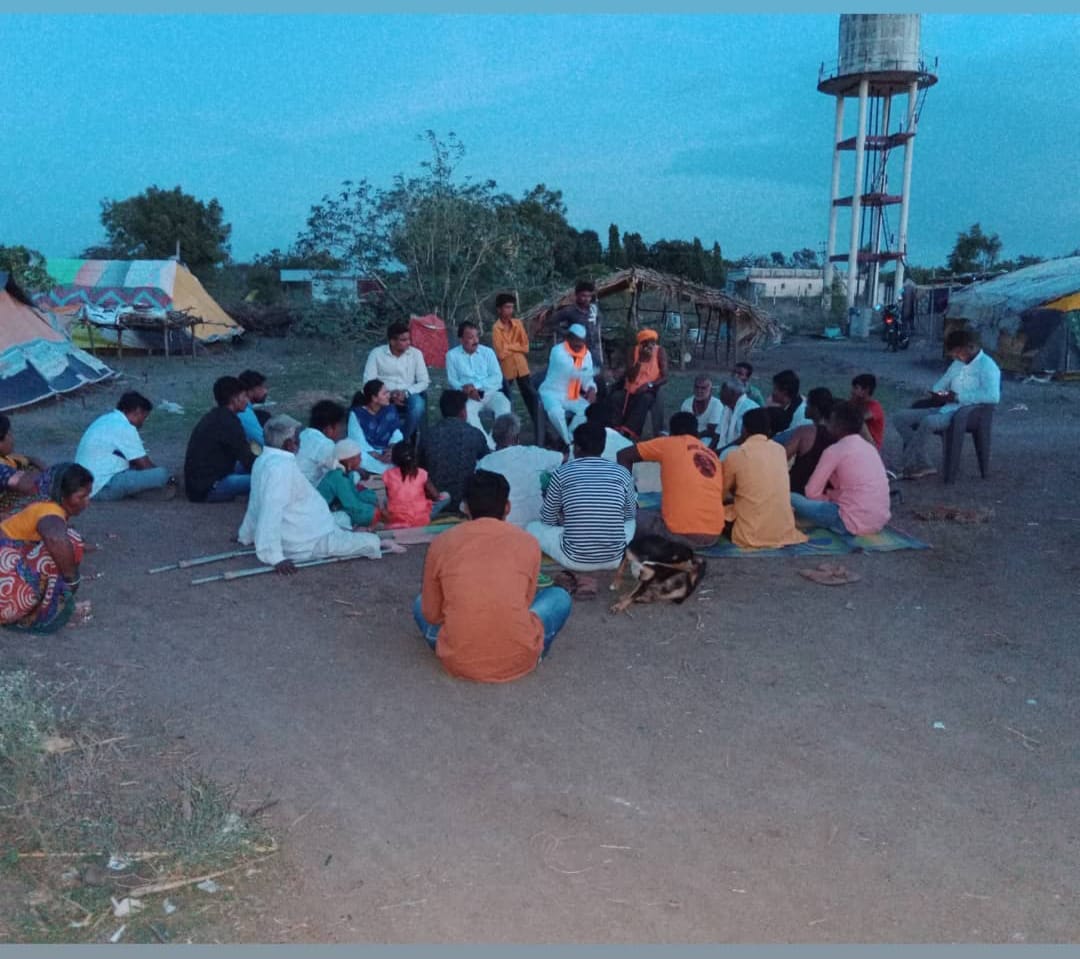 ANSSNGO.ORG community gathering – Anath Niradhar Sevabhavi Sanstha supporting children and families