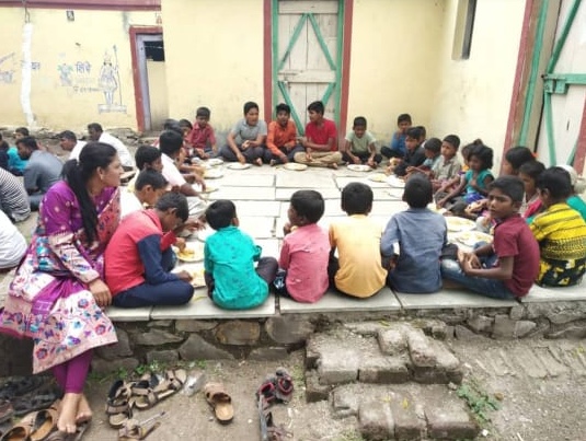 ANSSNGO.ORG impact – children and families at ANSS NGO